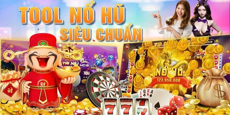 Các tool hack game nổ hũ phổ biến