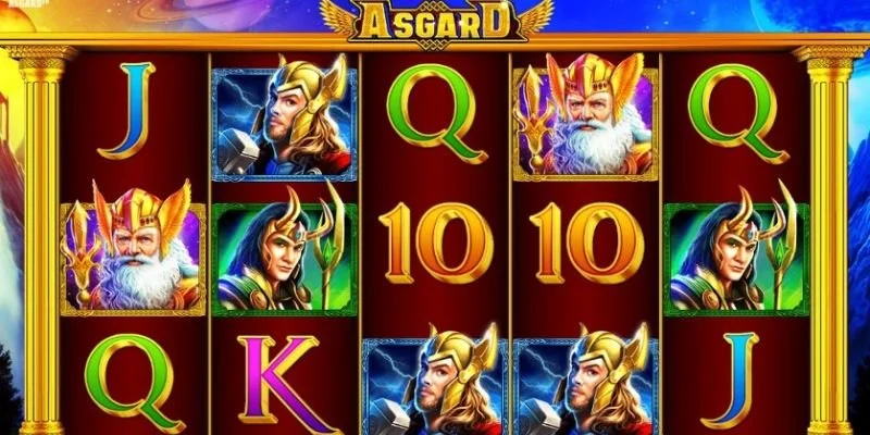 Nổ hũ đổi thưởng phiên bản Win Asgard đầy hấp dẫn và kịch tính