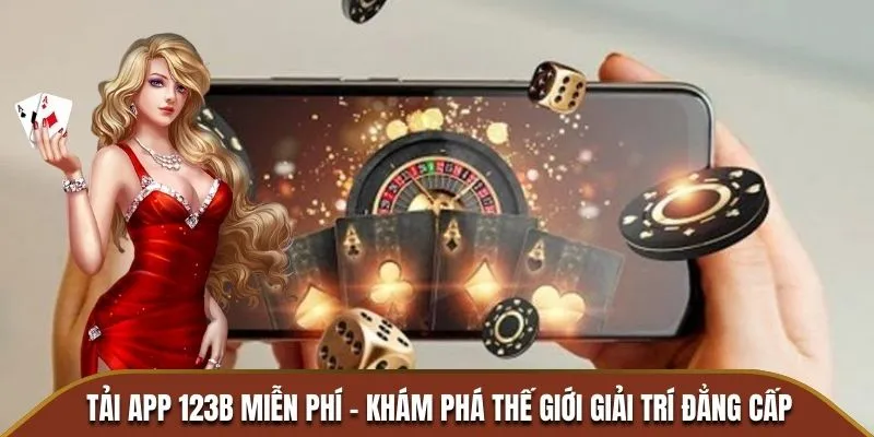 Tải App 123B Miễn Phí - Khám Phá Thế Giới Giải Trí Đẳng Cấp